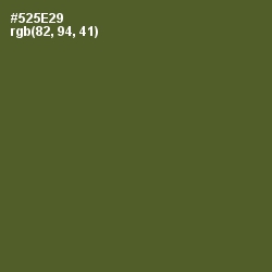 #525E29 - Woodland Color Image