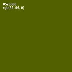 #526000 - Green Leaf Color Image