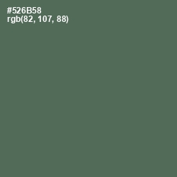 #526B58 - Finlandia Color Image