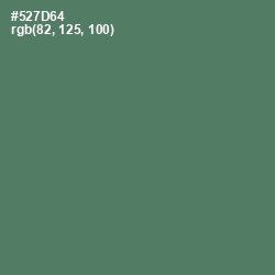 #527D64 - Como Color Image