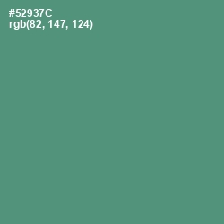#52937C - Viridian Color Image