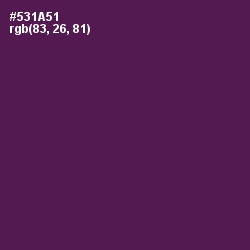 #531A51 - Clairvoyant Color Image