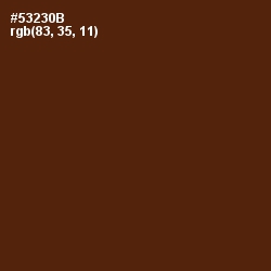 #53230B - Cioccolato Color Image
