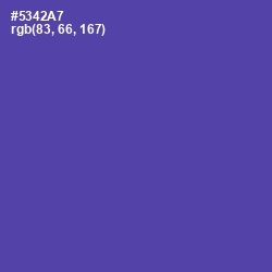 #5342A7 - Victoria Color Image