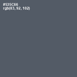 #535C66 - Scarpa Flow Color Image