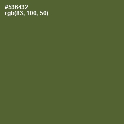 #536432 - Chalet Green Color Image
