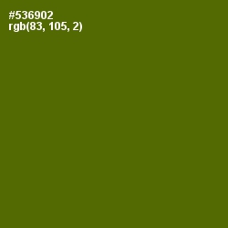 #536902 - Green Leaf Color Image