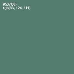 #537C6F - Como Color Image