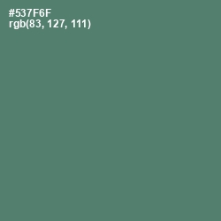 #537F6F - Como Color Image