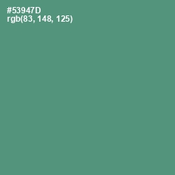 #53947D - Viridian Color Image
