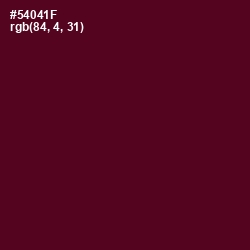 #54041F - Castro Color Image