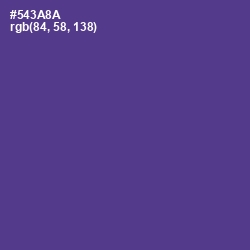 #543A8A - Gigas Color Image