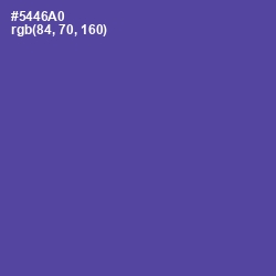 #5446A0 - Victoria Color Image