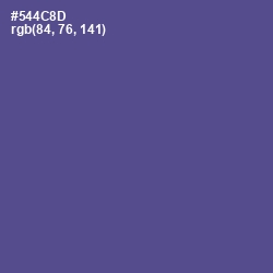 #544C8D - Victoria Color Image