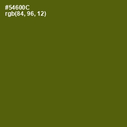 #54600C - Green Leaf Color Image