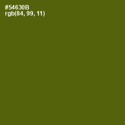 #54630B - Green Leaf Color Image