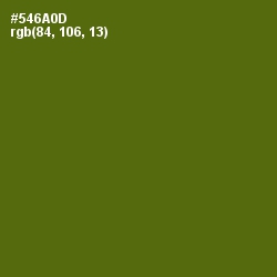 #546A0D - Green Leaf Color Image