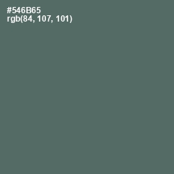 #546B65 - Como Color Image