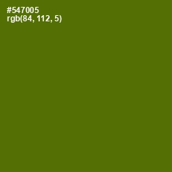 #547005 - Green Leaf Color Image