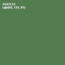 #547C51 - Cactus Color Image