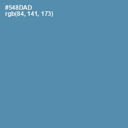 #548DAD - Horizon Color Image