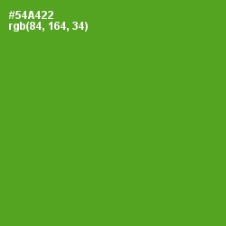 #54A422 - Apple Color Image
