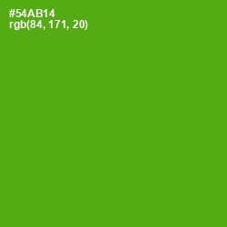#54AB14 - Christi Color Image