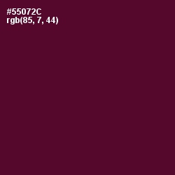 #55072C - Bordeaux Color Image