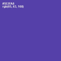 #553FA8 - Gigas Color Image