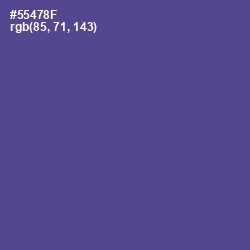 #55478F - Victoria Color Image