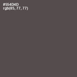 #554D4D - Emperor Color Image