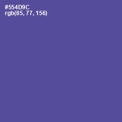 #554D9C - Victoria Color Image