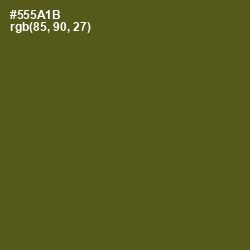 #555A1B - Saratoga Color Image