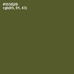 #555B2B - Woodland Color Image