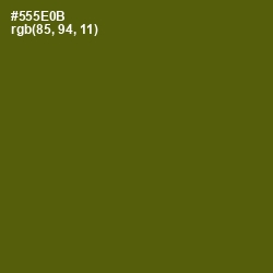 #555E0B - Saratoga Color Image
