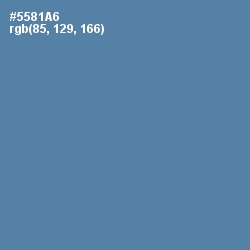 #5581A6 - Horizon Color Image