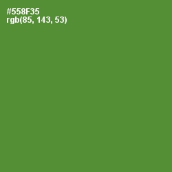 #558F35 - Apple Color Image