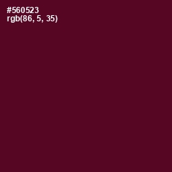 #560523 - Bordeaux Color Image