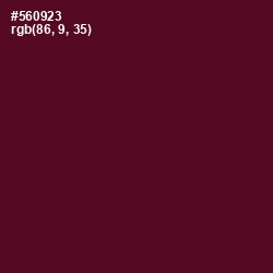 #560923 - Bordeaux Color Image