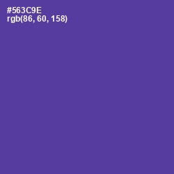 #563C9E - Gigas Color Image