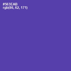 #563EAB - Gigas Color Image