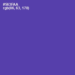 #563FAA - Gigas Color Image