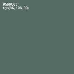 #566C63 - Como Color Image