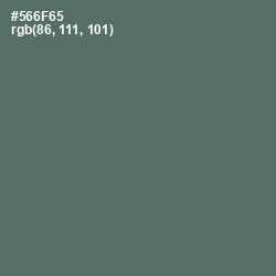 #566F65 - Como Color Image