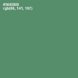 #568D6B - Spring Leaves Color Image