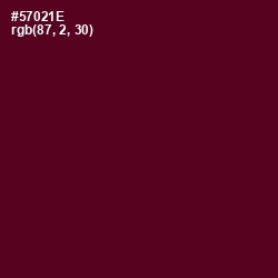 #57021E - Castro Color Image