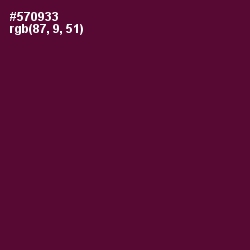 #570933 - Mulberry Wood Color Image