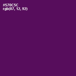 #570C5C - Clairvoyant Color Image