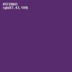 #572B6D - Honey Flower Color Image