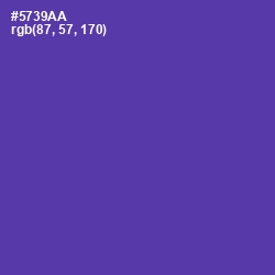 #5739AA - Gigas Color Image